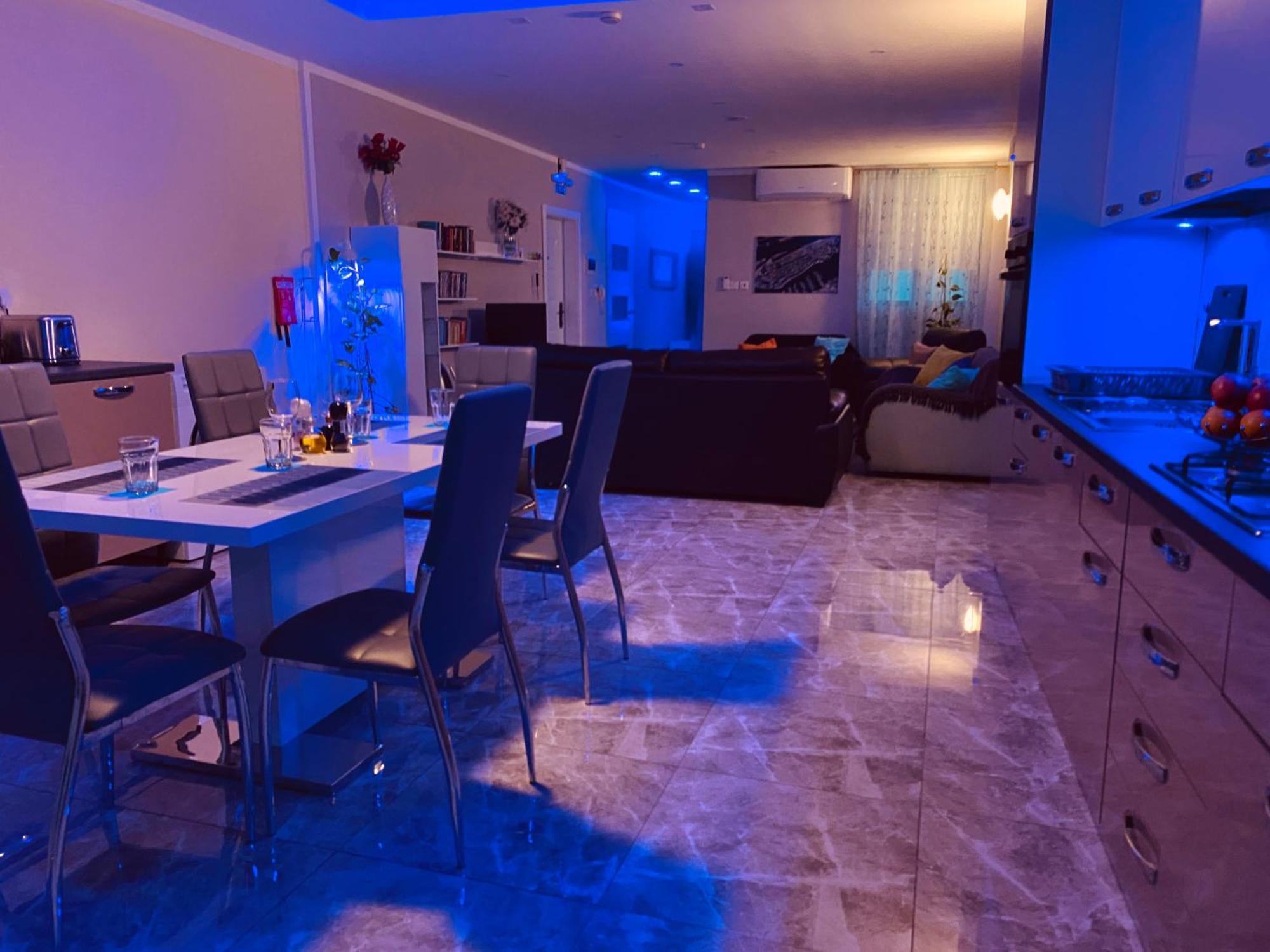 Azure Apartment Senglea Dış mekan fotoğraf