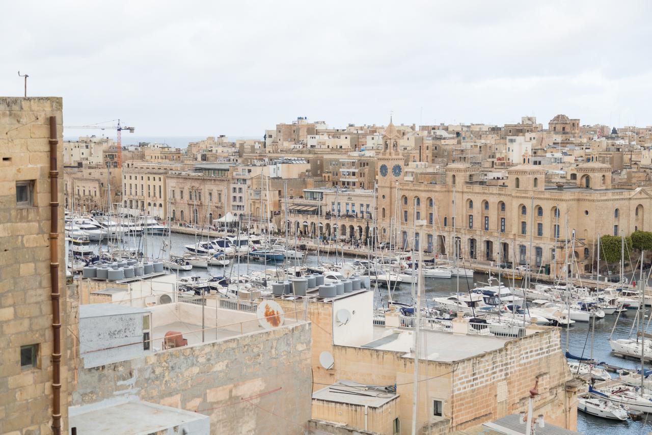 Azure Apartment Senglea Dış mekan fotoğraf